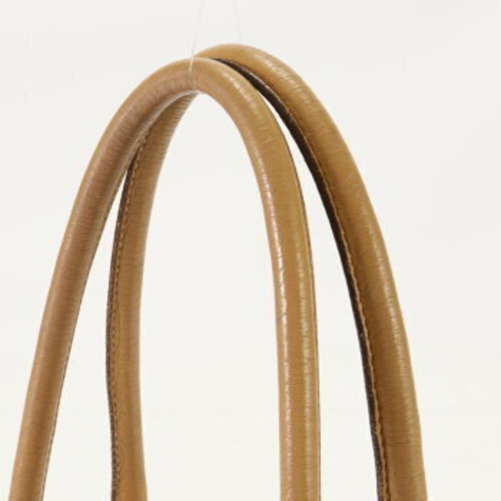 Prada Boston bag Camel Tan leather - Picture 4 of 14